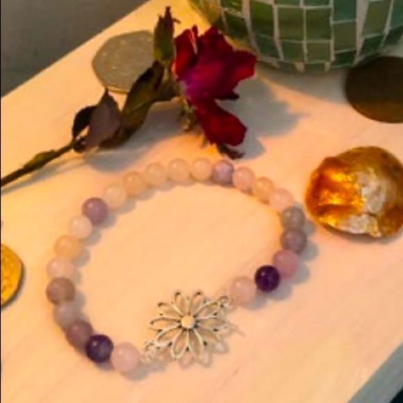 Hand Crafted Jewelry - Bracelet | Handmade Authentic Quartz Gemstones Boho Bracelet